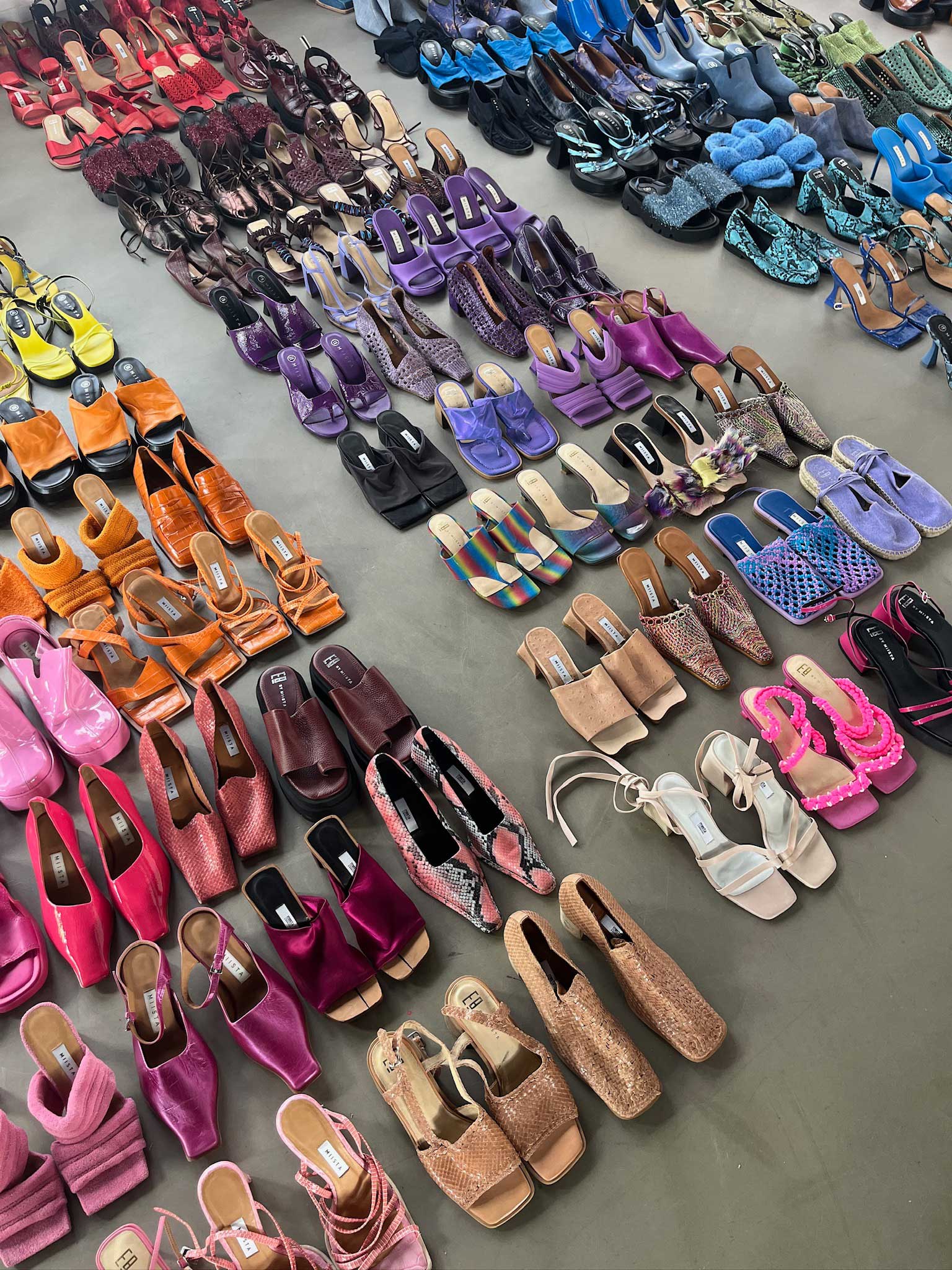 The Miista Sample Sale @So Studio