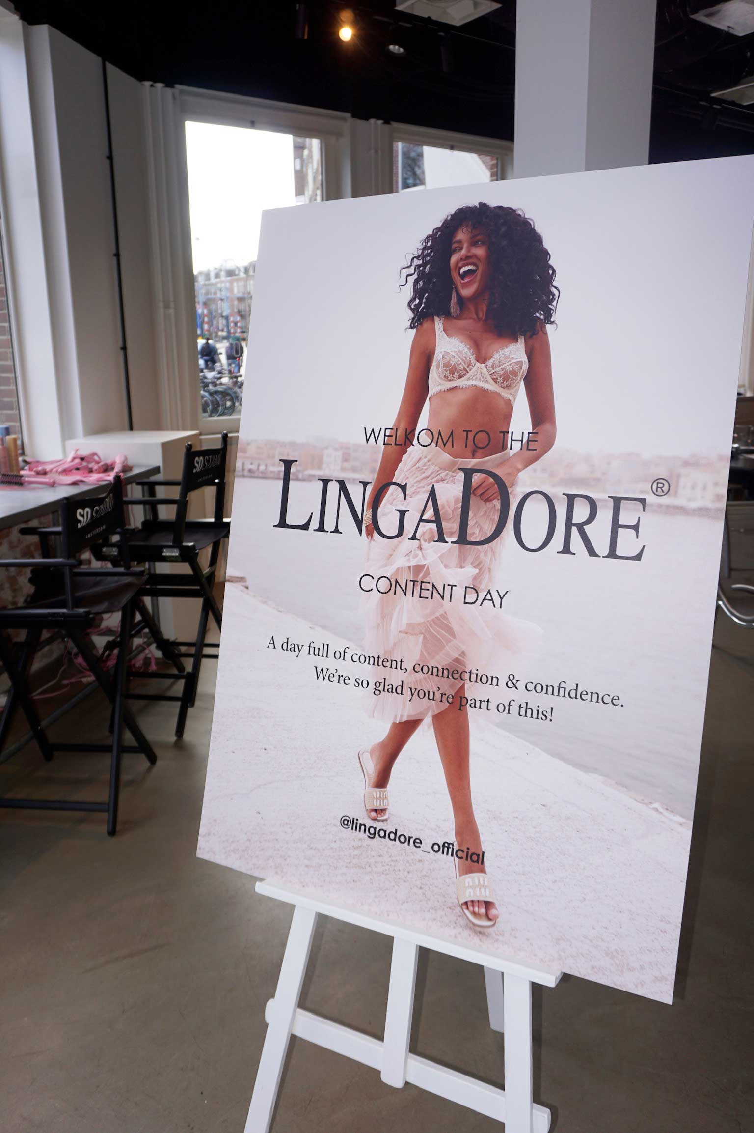 So Studio x LingaDore content day
